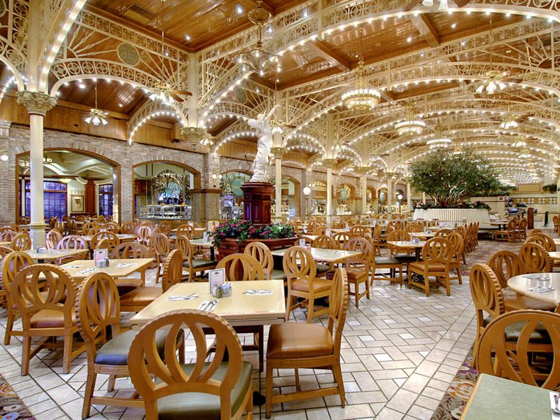 7 Las Vegas Buffets That Give You The Most Bang For Your Buck - Decor Hint Garden Court Buffet Downtown