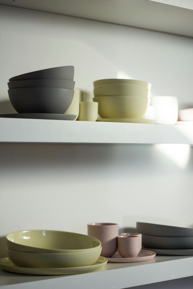 Mismatched Dinnerware Sets