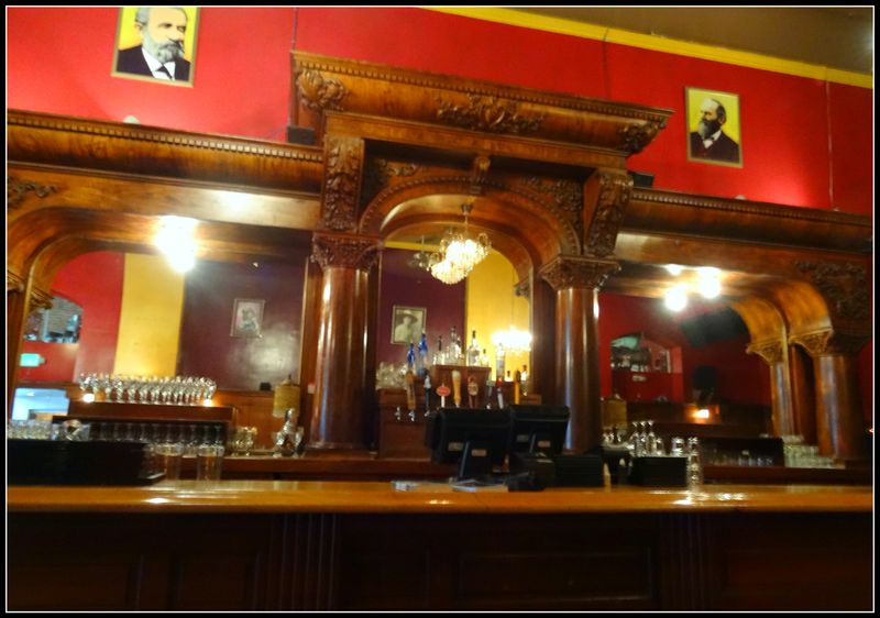 Doc Maynard's Saloon: Where Spirits Still Drink