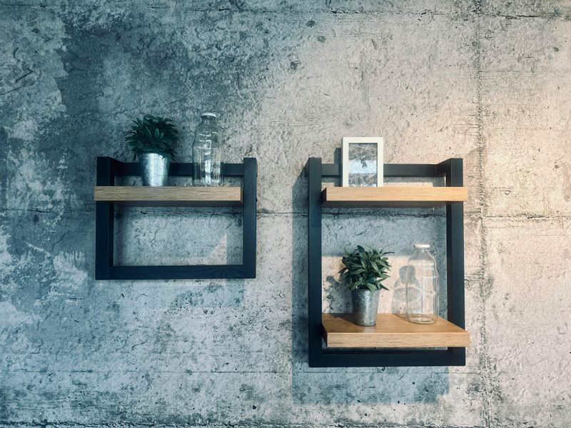 16 Ways You Can Incorporate Bold Industrial Style In Your Home - Decor Hint Install Metal Shelving Units