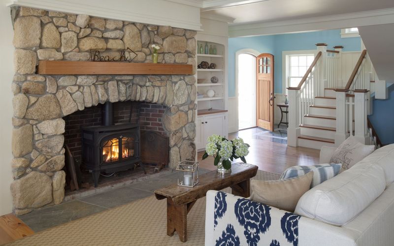 Stone Hearth Fireplaces