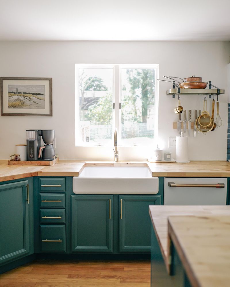 Butcher Block Countertops