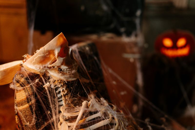 7 DIY Halloween Decorations That Look Expensive But Aren't - Decor Hint Spider Web Table Runners