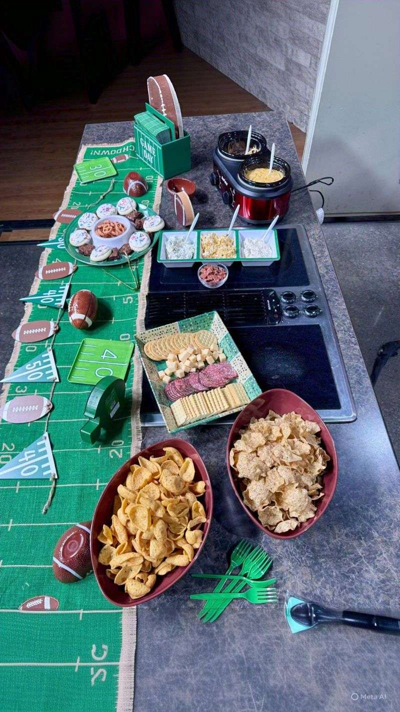 Touchdown Turkey & Cheese Stadium
