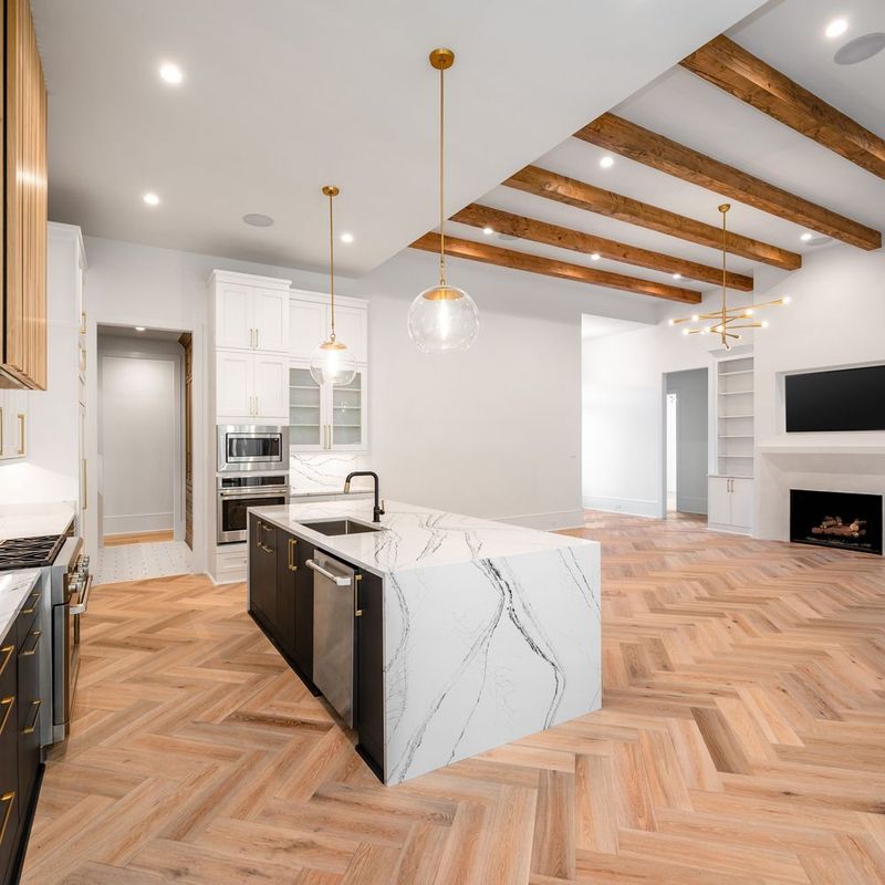 10 Philadelphia Kitchens With Warm Wooden Floors And Hidden Radiant Heating - Decor Hint East Falls Riverside Contemporary