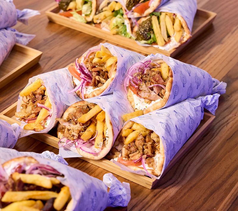 Niko's Gyros in Durango