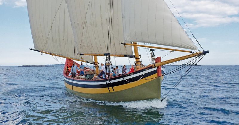 Pirate Spirits & Sea Monsters Tour, Salem Sound