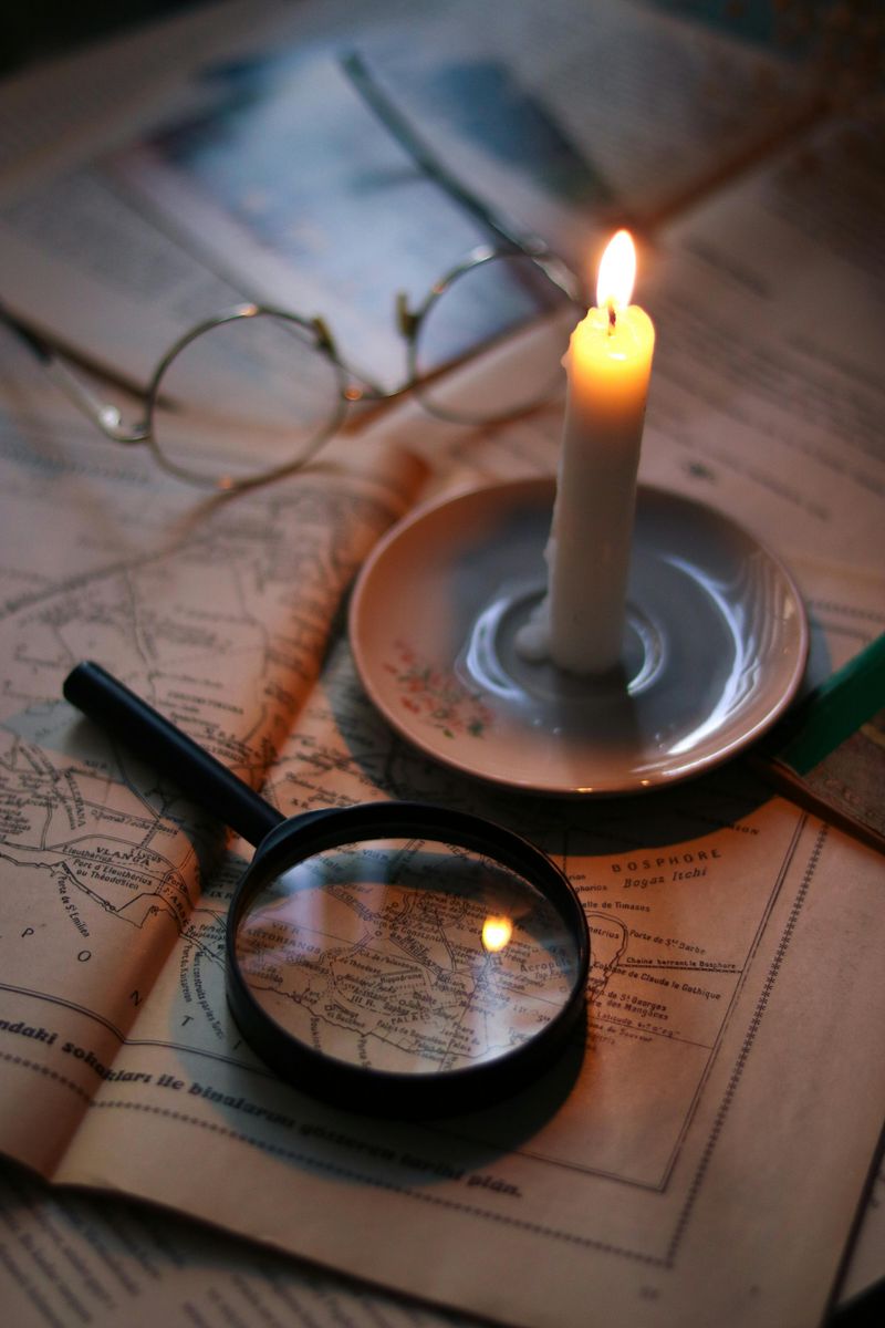 Home Design Ideas That May Draw Inspiration From Literature - Decor Hint Mystery Novel Study Corner