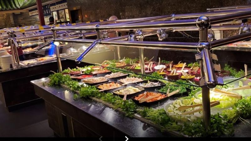 Asian Feast Heaven At Super Moon Buffet