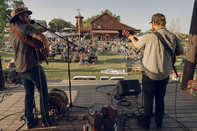 Live Music And Cultural Festivals