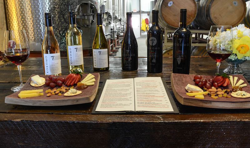 Food Steals The Show At Napa Valley California Wine Taverns - Decor Hint Artisanal Cheese Plates Rival Wine for Attention