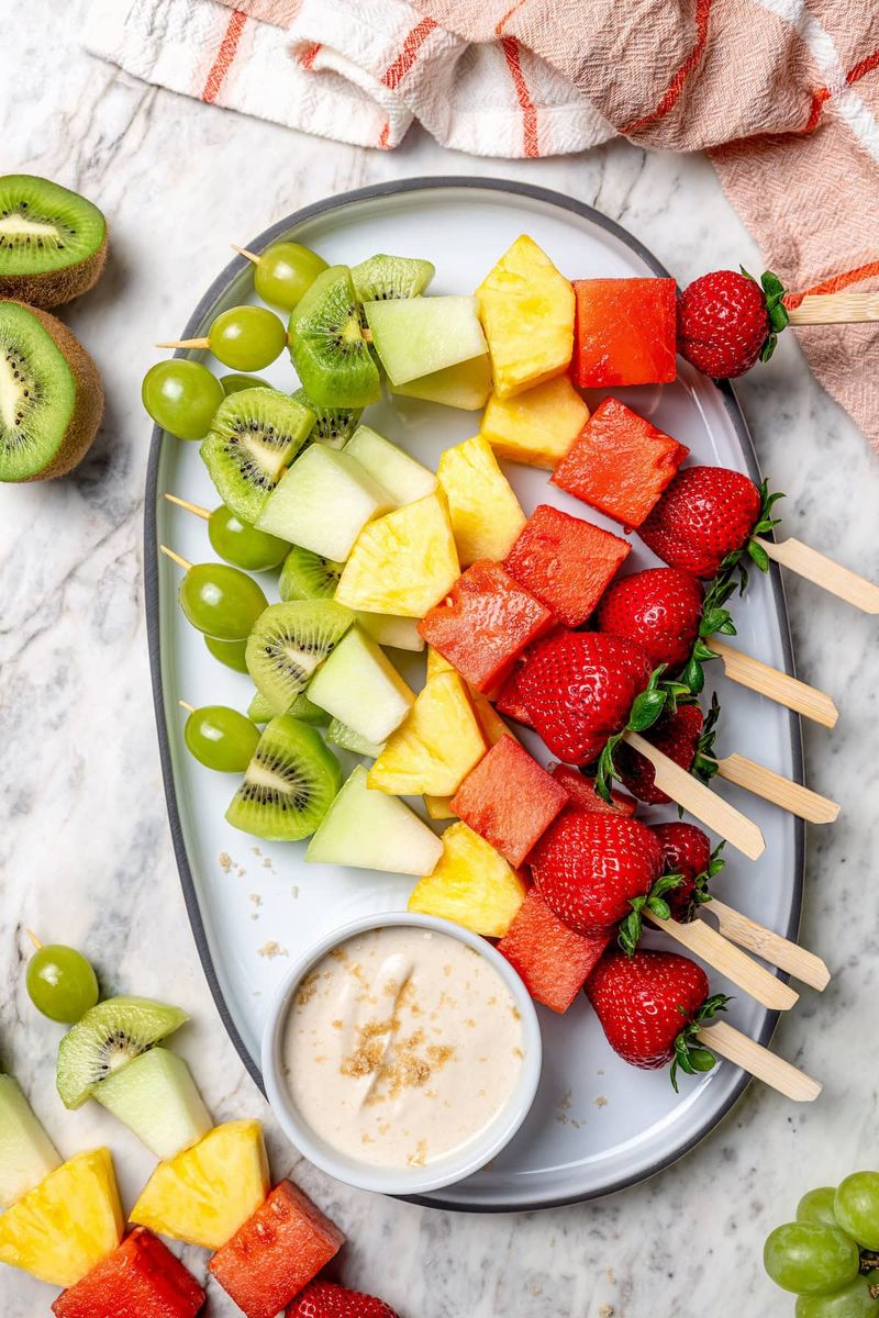 Fruit Kebab Dippers