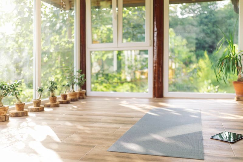 Zen Garden Meditation Space