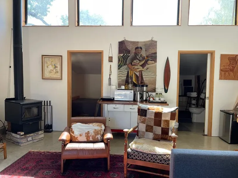 Artist's Studio Inspiration Source