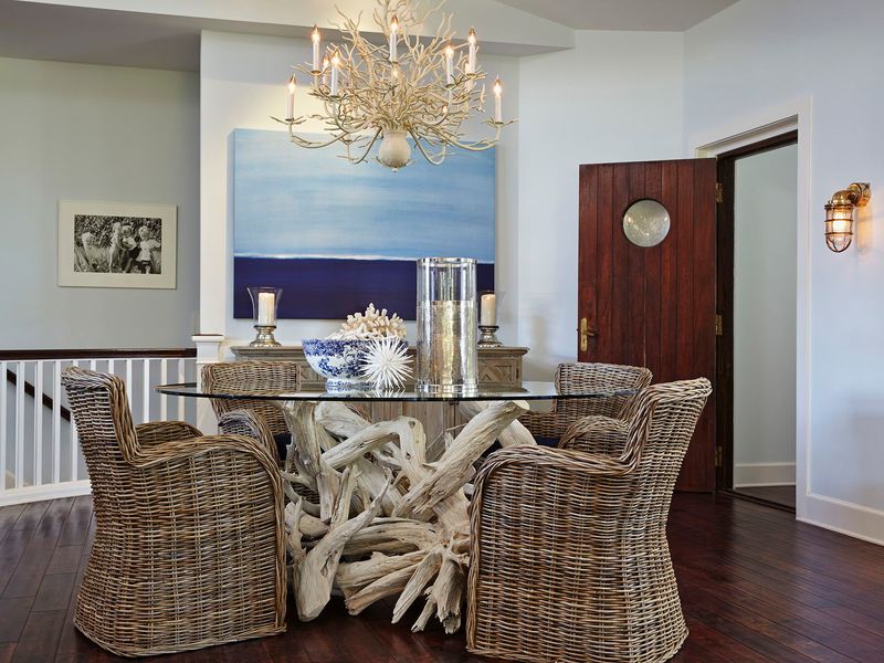 10 Southern-Chic Dining Rooms In Georgia You'll Love Forever - Decor Hint Low Country Luxe