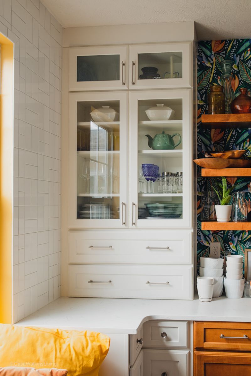 Glass-Front Cabinetry