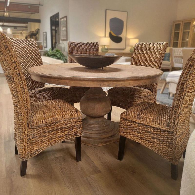 Round Pedestal Table