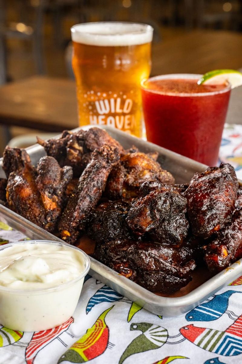 11 Places In Atlanta Where Lemon Pepper Wings Might Impress - Decor Hint Fox Bros. Bar-B-Q – Barbecue Royalty's Wing Surprise