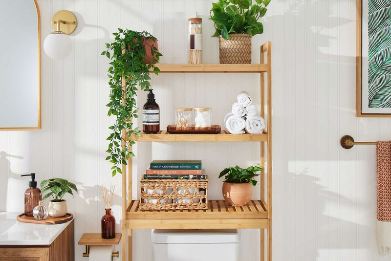 Over-The-Toilet Storage Solution