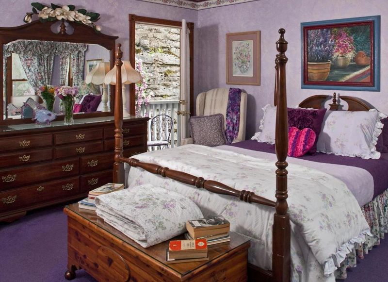 Eureka Springs Victorian B&B Bedroom