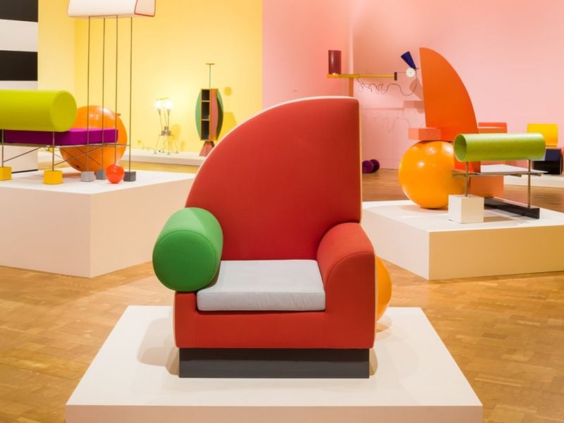 Postmodern Memphis Group Influences