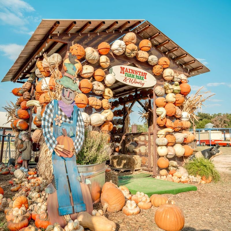 Haunted Hayride At Mainstay Farm, Cleburne