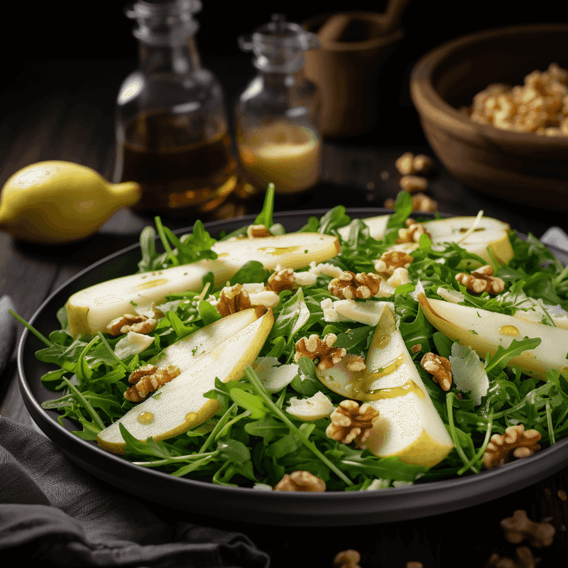 Walnut and Wine Country Pear Delight