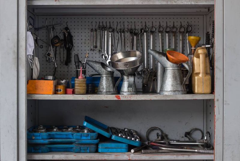 Keeping Garage Items In Indoor Spaces