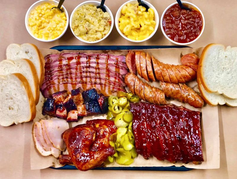 Slap's BBQ: The Line Is Part Of The Experience