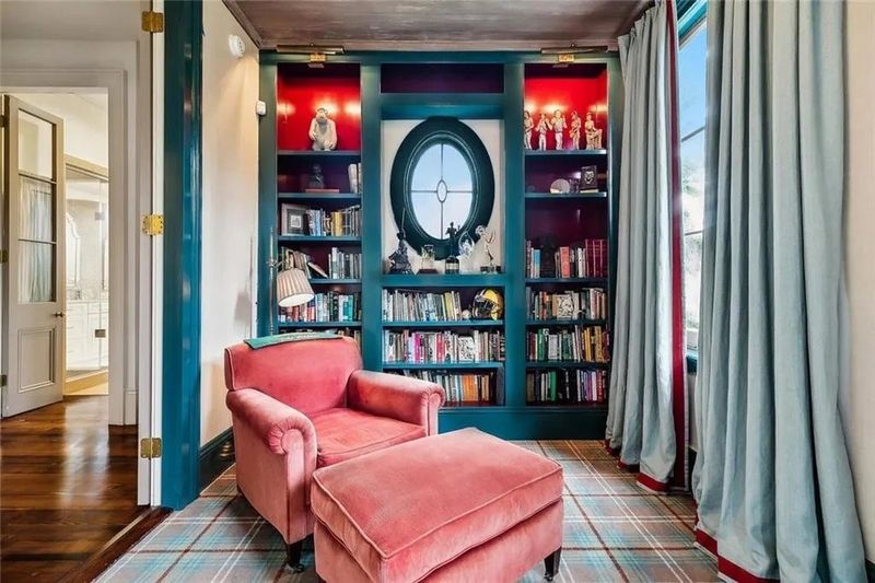 9 Elegant Touches That Make John Goodman's 1850s Home A Masterpiece - Decor Hint The Reading Nook