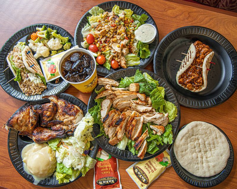 9 Must-Try Florida Food Court Chains For A Quick Bite - Decor Hint YaYa’s Flame Broiled Chicken