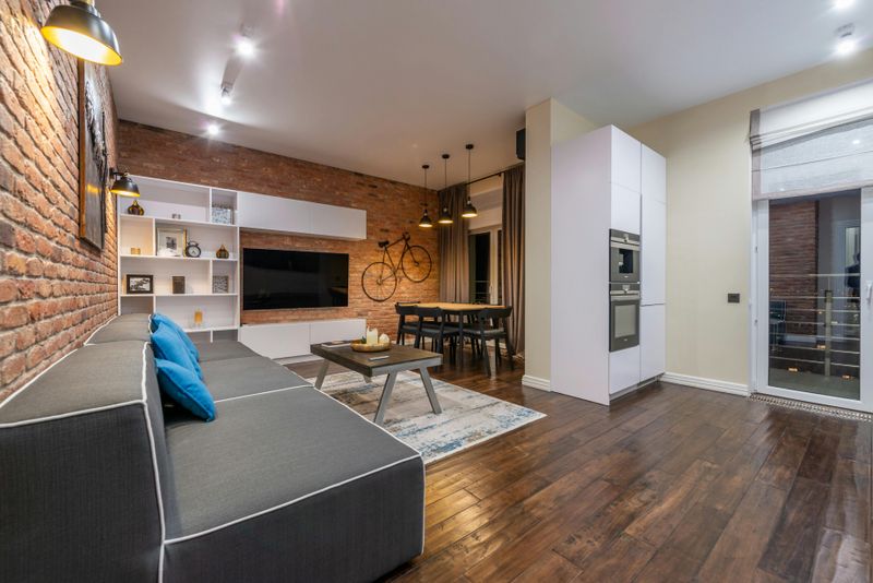 Built-In Shelving Or Storage