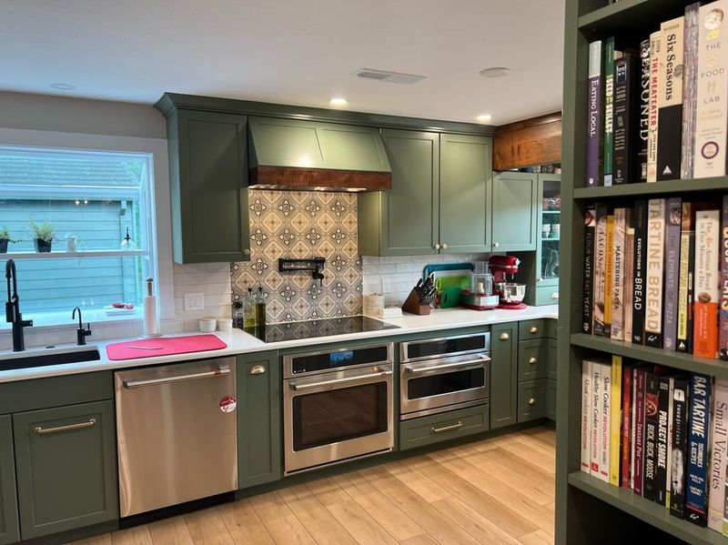 Kitchen Cookbook Command Centers
