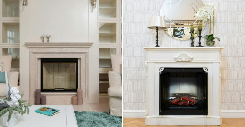 Fireplace Mantel Styles That Can Add Character