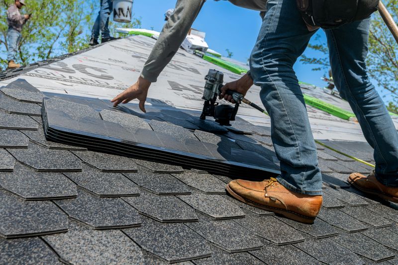 Up Top Priority: Replacing Damaged Roof Shingles