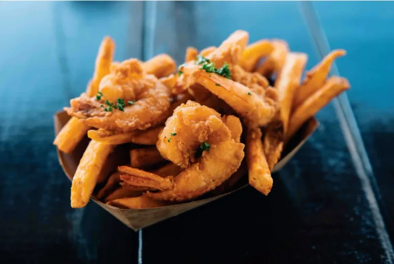 The Shrimper's Daughter Dockside Dinners