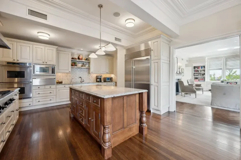 10 Philadelphia Kitchens With Warm Wooden Floors And Hidden Radiant Heating - Decor Hint Rittenhouse Square Luxury Condo Elegance