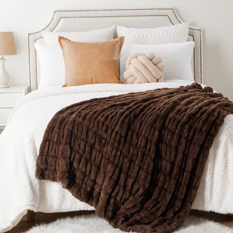 Faux Fur Throws and Rugs
