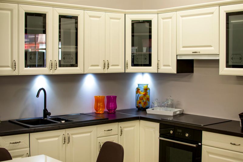Glass-Front Cabinets