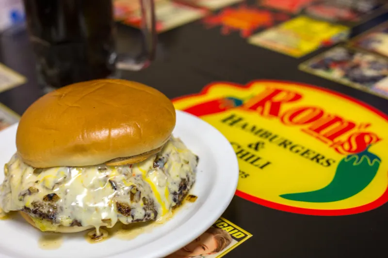 Ron's Hamburgers & Chili – Spice-Forward Sensation