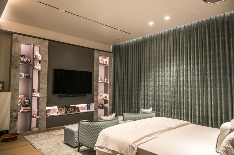 Simple Upgrades To Make Your TV Wall Stand Out - Decor Hint Frame Your Screen With Built-In Shelving