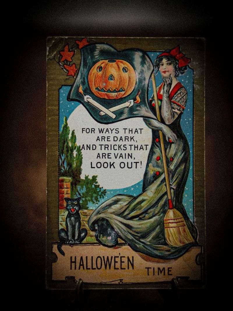 Vintage Halloween Art Prints