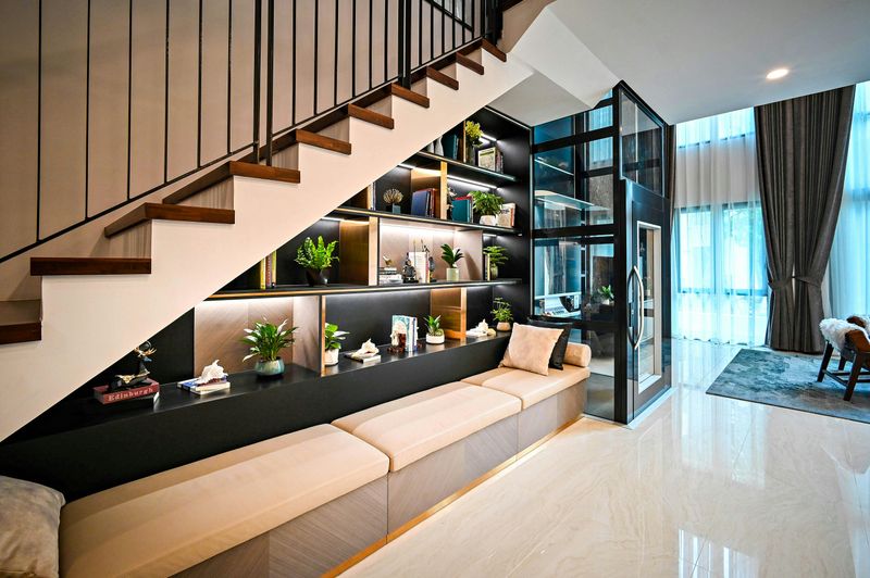 Under-Stair Shelving: Hidden Storage Wonderland