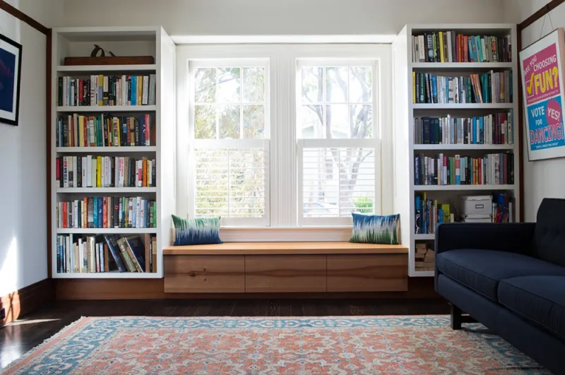 Window Seat Library