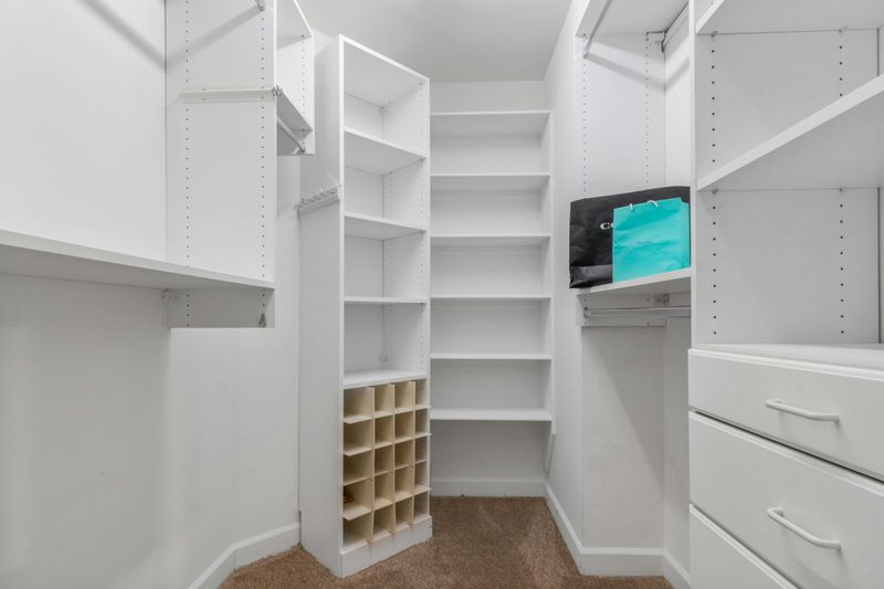 Built-In Drawers And Cubbies