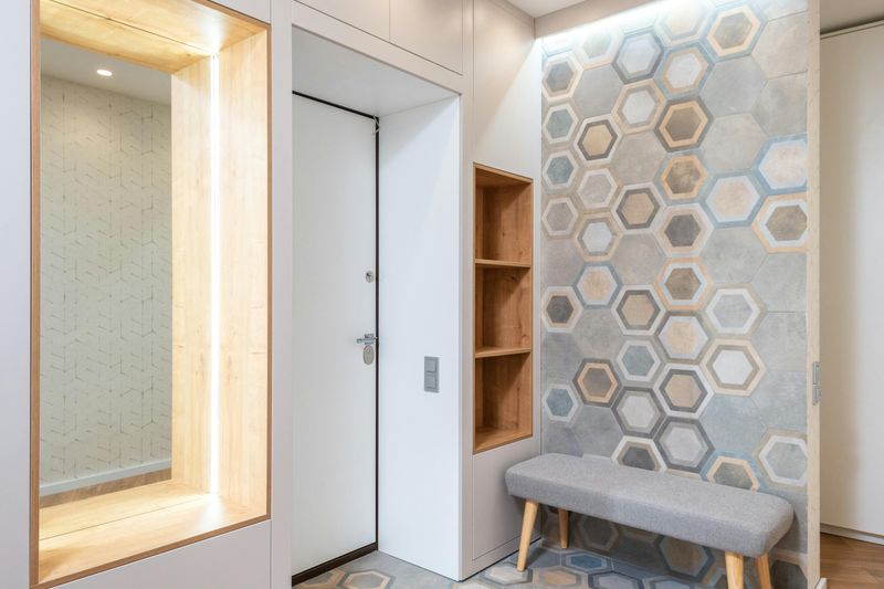 12 Interior Trends That May Sacrifice Comfort For Style - Decor Hint Stiff Upholstered Benches in Entryways
