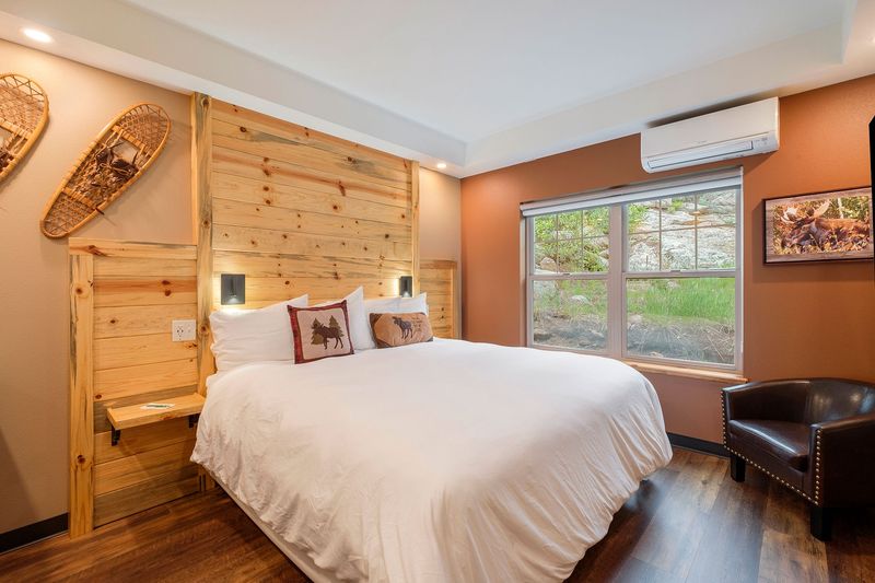 Decatur Farmhouse Bedroom – Railroad Heritage and River Dreams