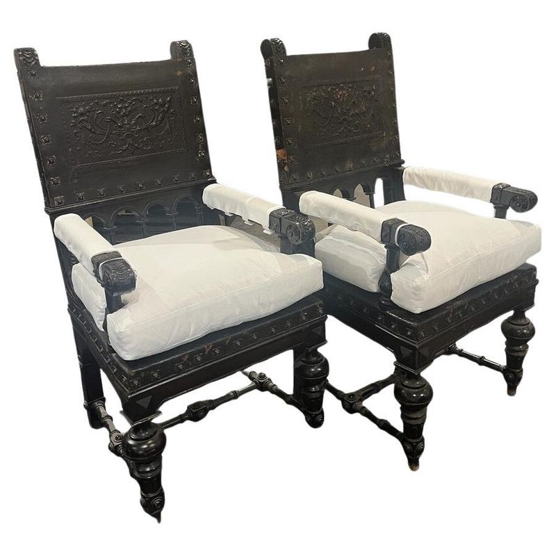 Ornate Spanish Revival Pieces