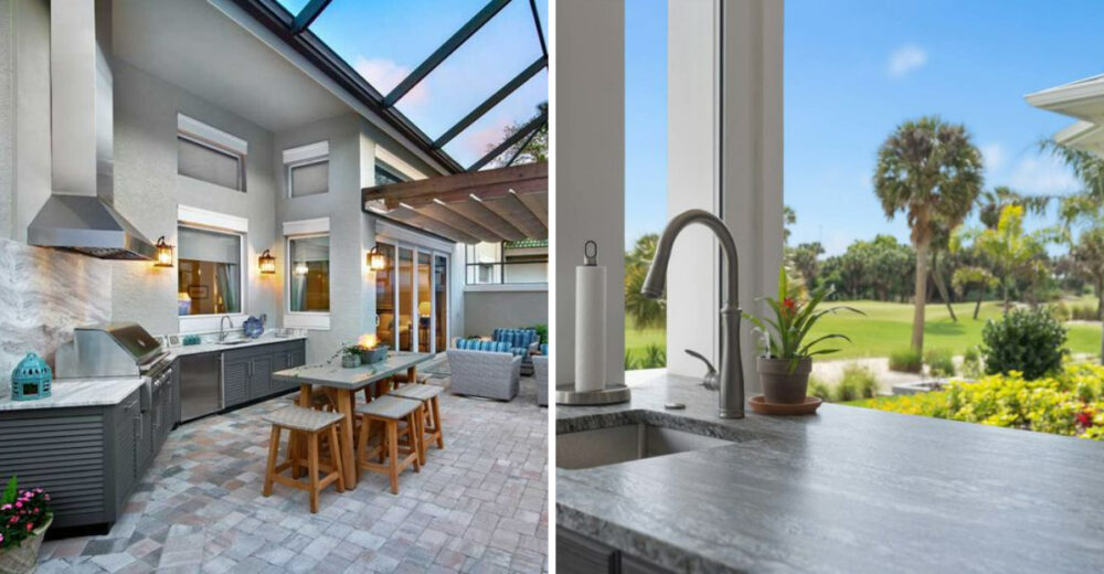 Florida Outdoor Kitchens That Survive Heat And Storms 2 - Decor Hint