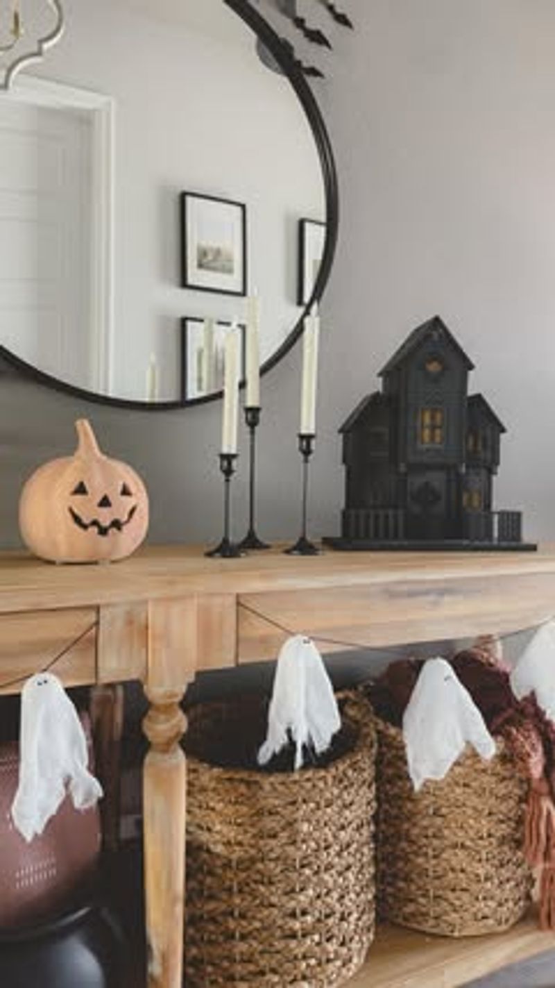 Ghostly Seashell Garlands